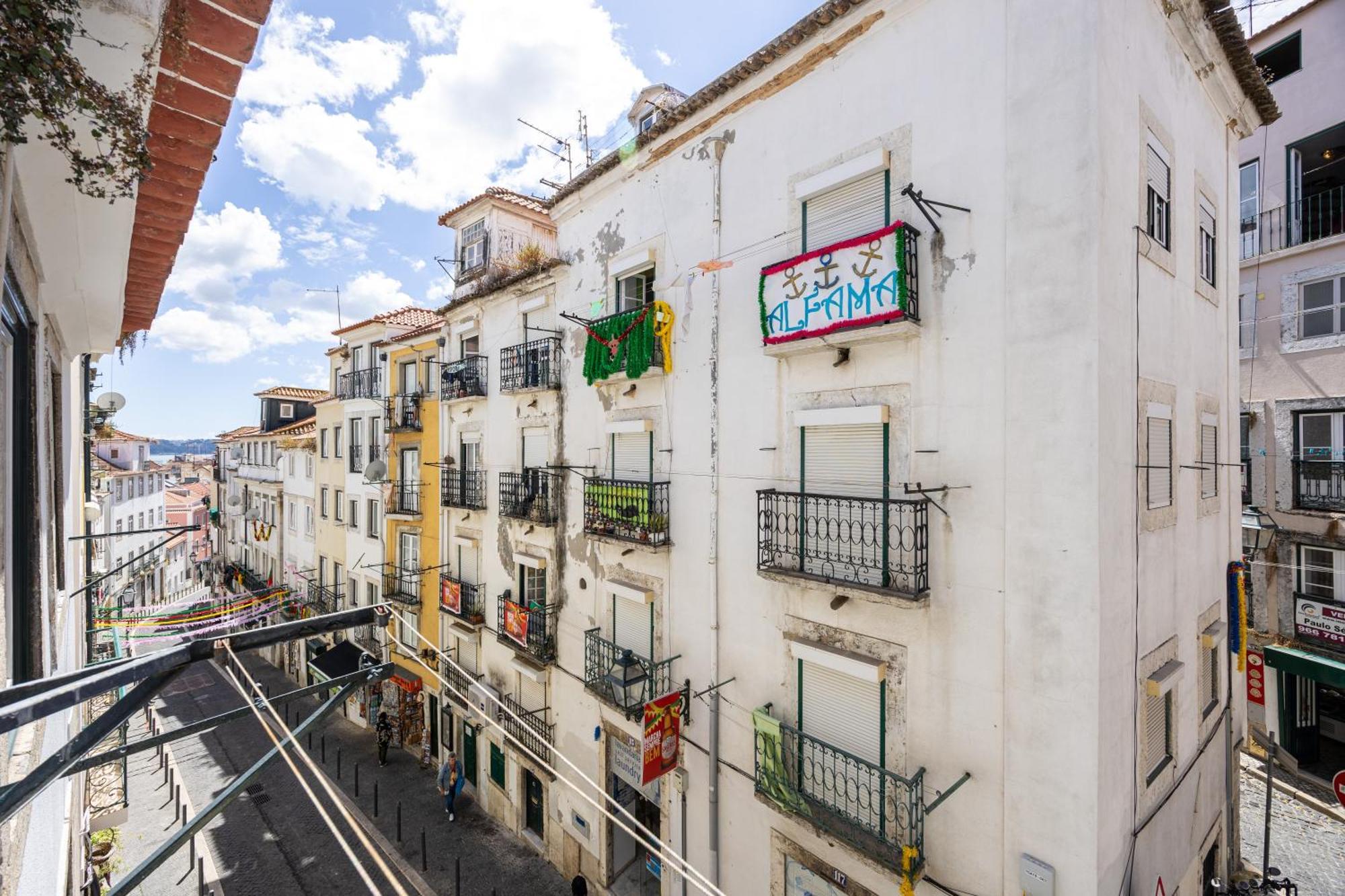 Alfama Valle Lisabona Exterior foto