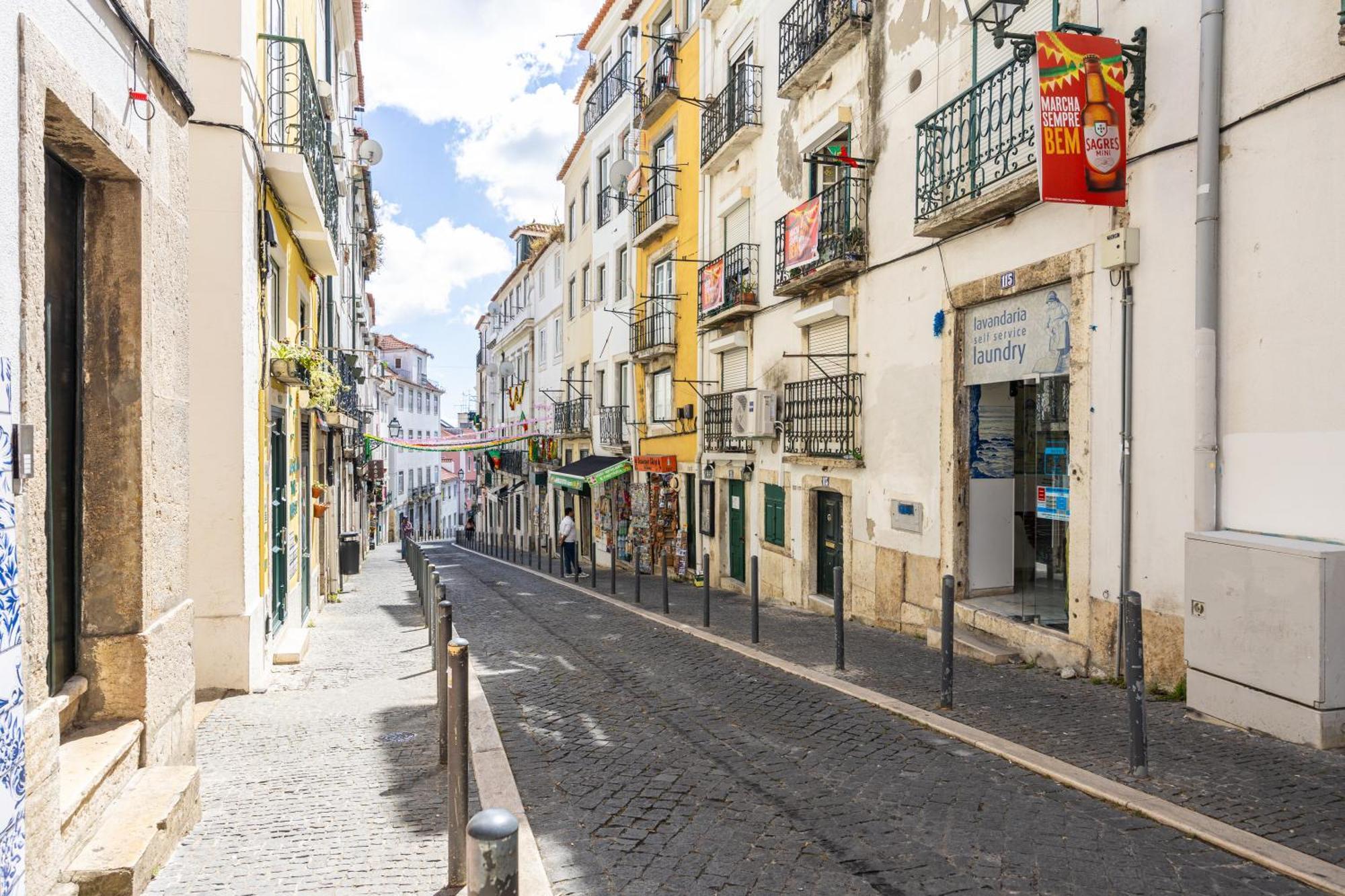 Alfama Valle Lisabona Exterior foto