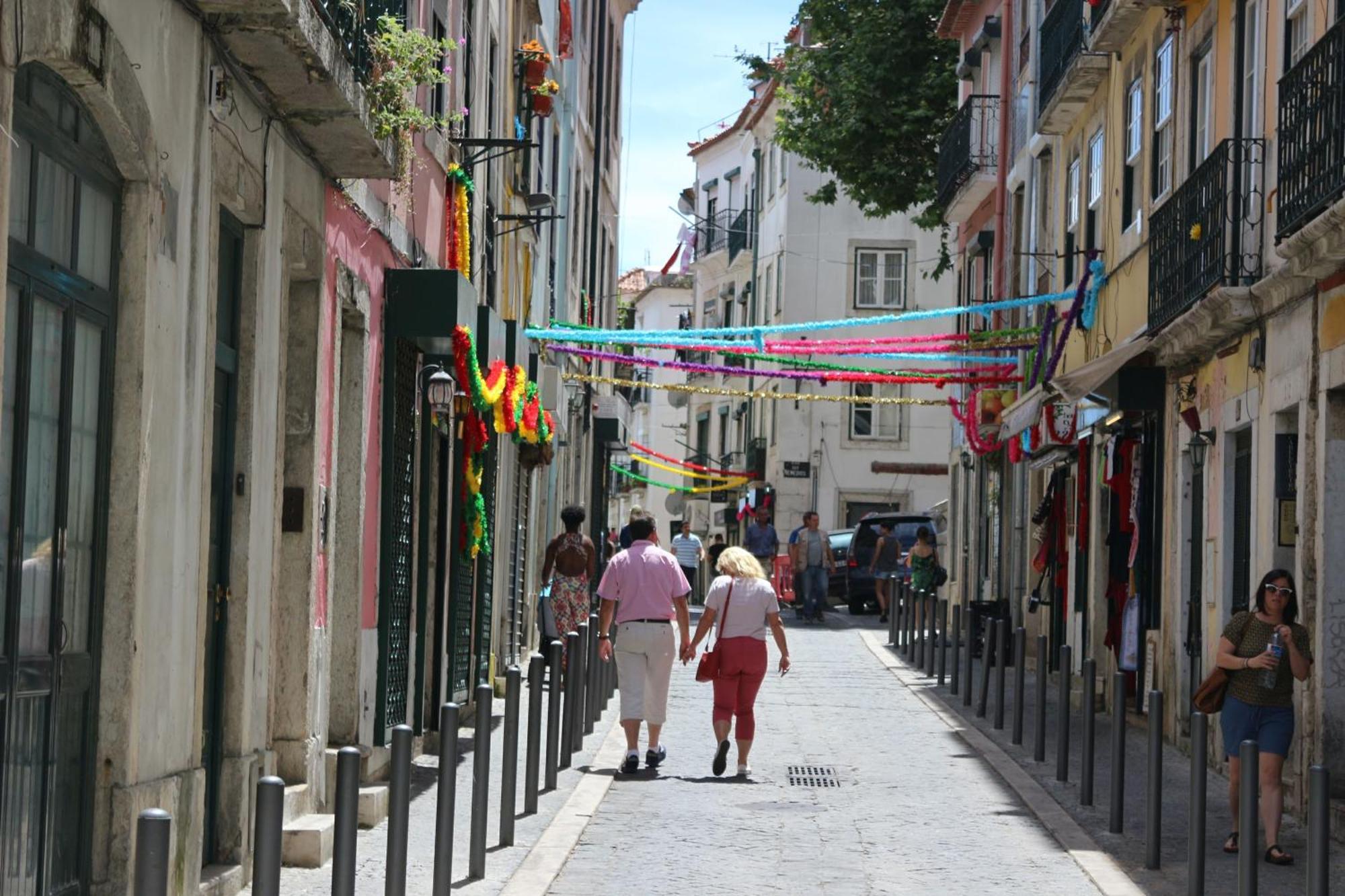 Alfama Valle Lisabona Exterior foto